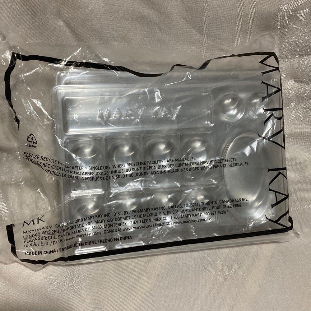 Mary Kay Plastic Make Up Tray Holders.